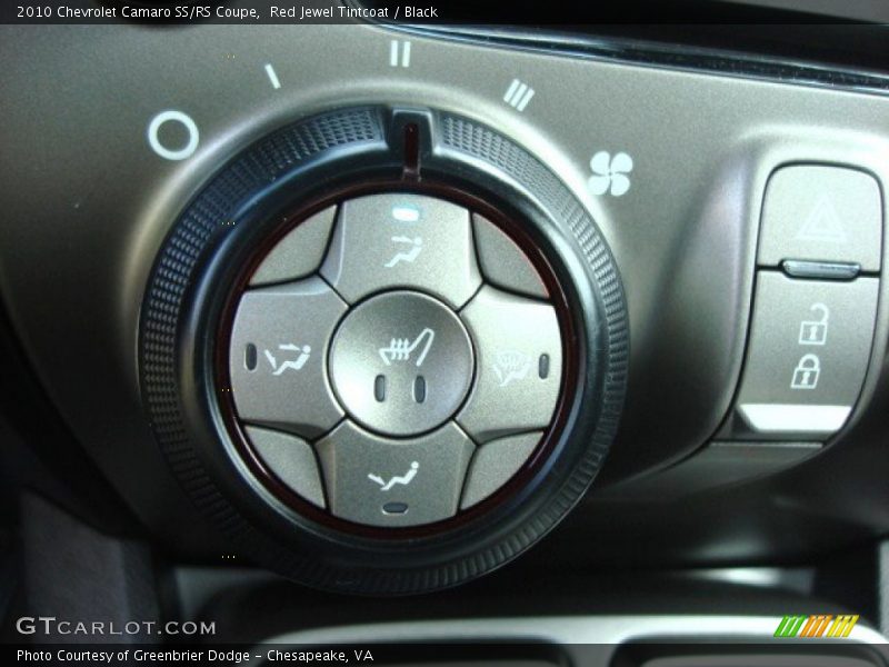 Red Jewel Tintcoat / Black 2010 Chevrolet Camaro SS/RS Coupe