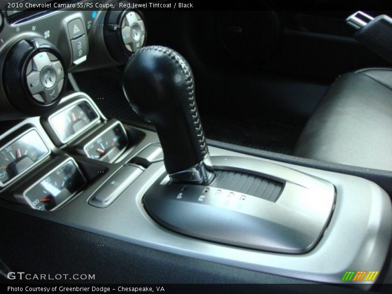 Red Jewel Tintcoat / Black 2010 Chevrolet Camaro SS/RS Coupe