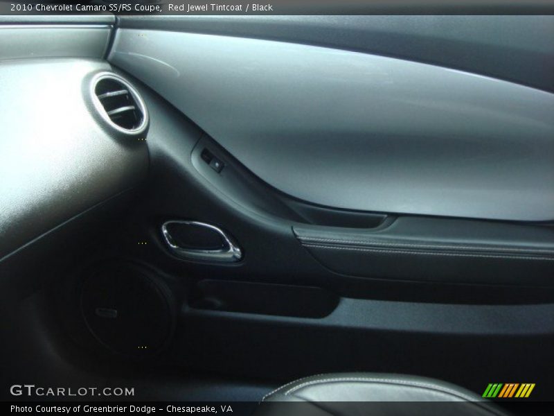 Red Jewel Tintcoat / Black 2010 Chevrolet Camaro SS/RS Coupe