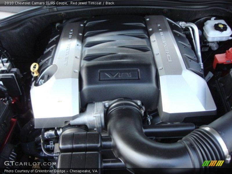 Red Jewel Tintcoat / Black 2010 Chevrolet Camaro SS/RS Coupe