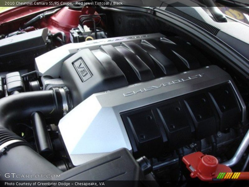 Red Jewel Tintcoat / Black 2010 Chevrolet Camaro SS/RS Coupe