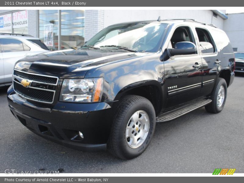 Black / Ebony 2011 Chevrolet Tahoe LT 4x4