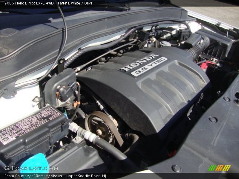  2006 Pilot EX-L 4WD Engine - 3.5 Liter SOHC 24-Valve i-VTEC V6