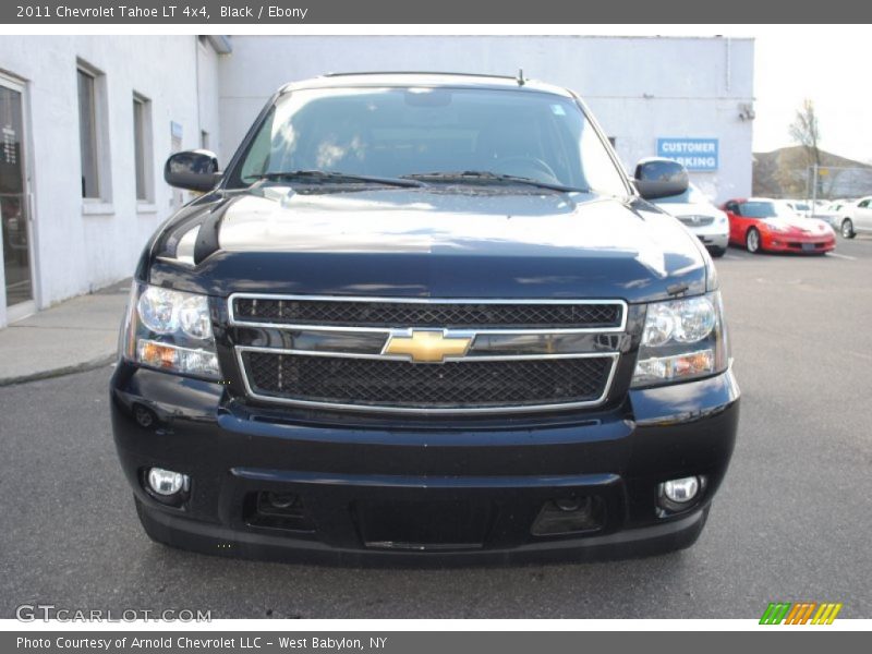 Black / Ebony 2011 Chevrolet Tahoe LT 4x4