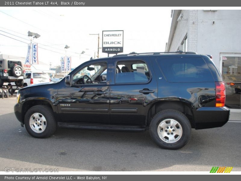 Black / Ebony 2011 Chevrolet Tahoe LT 4x4