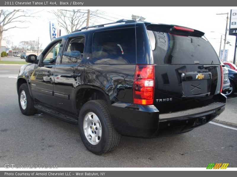 Black / Ebony 2011 Chevrolet Tahoe LT 4x4