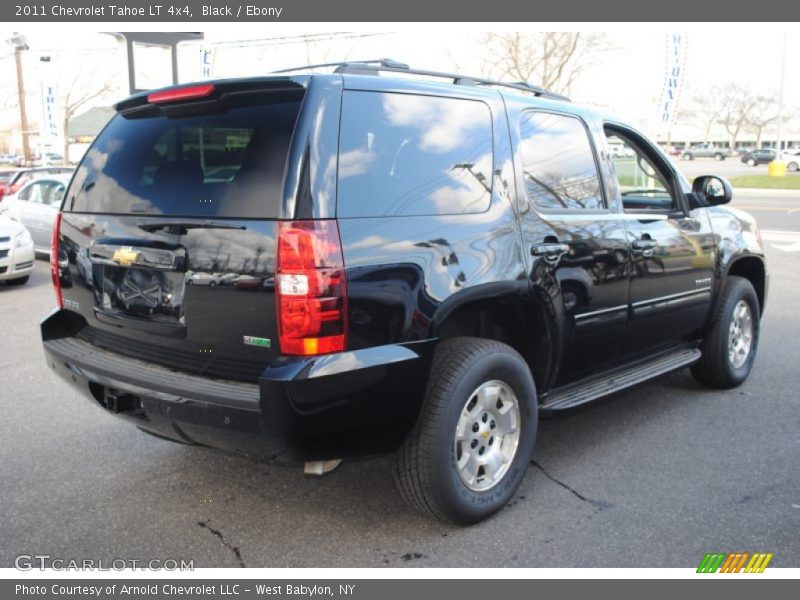 Black / Ebony 2011 Chevrolet Tahoe LT 4x4