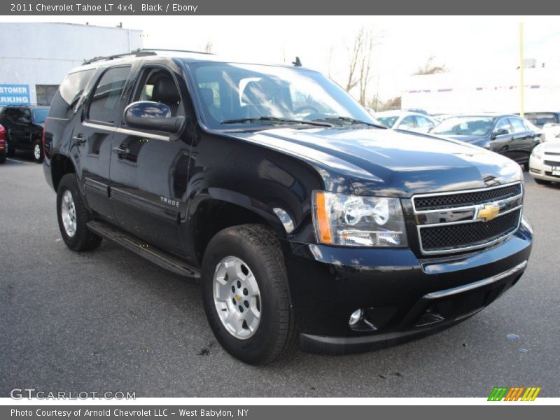 Black / Ebony 2011 Chevrolet Tahoe LT 4x4