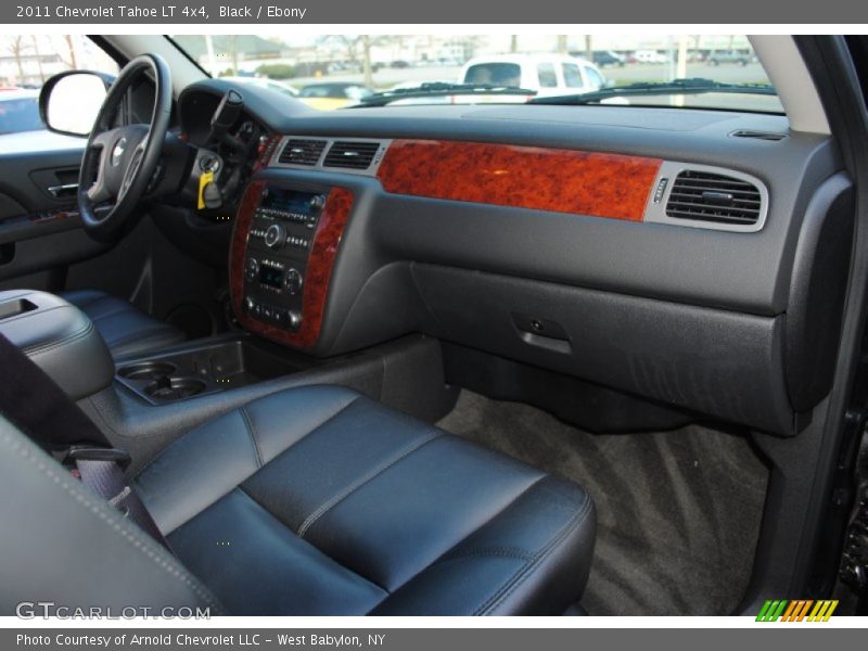 Black / Ebony 2011 Chevrolet Tahoe LT 4x4