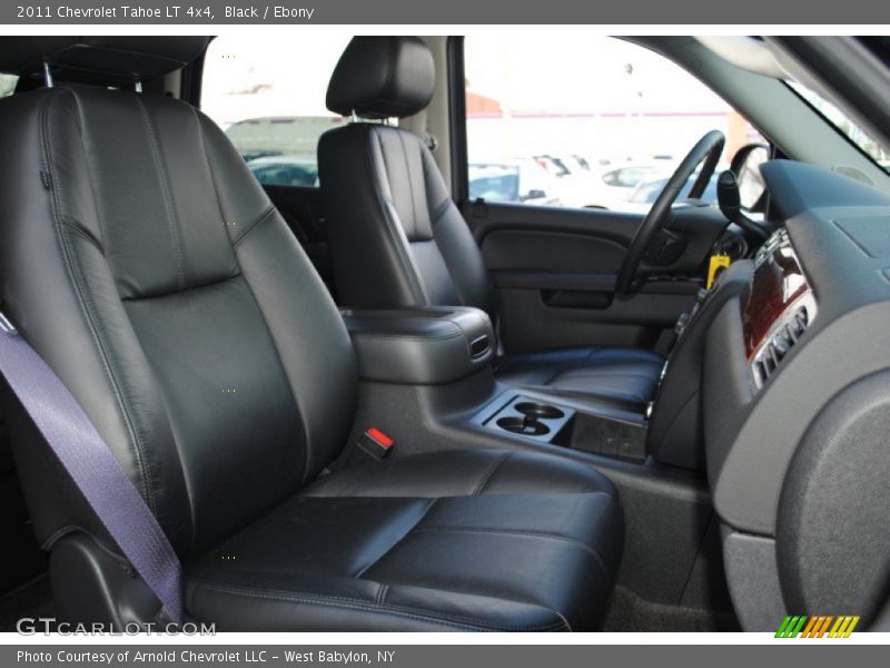 Black / Ebony 2011 Chevrolet Tahoe LT 4x4