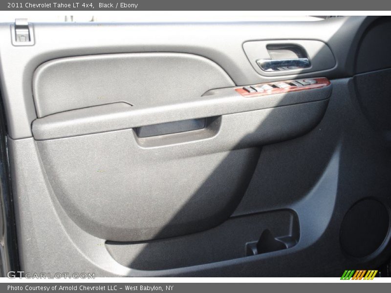 Black / Ebony 2011 Chevrolet Tahoe LT 4x4