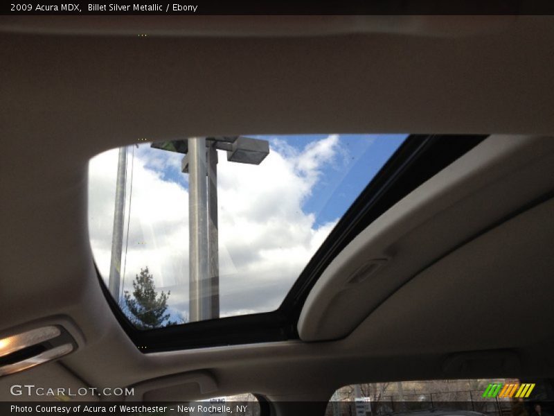 Billet Silver Metallic / Ebony 2009 Acura MDX