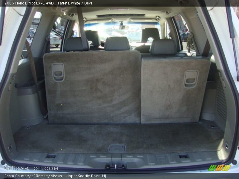 Taffeta White / Olive 2006 Honda Pilot EX-L 4WD