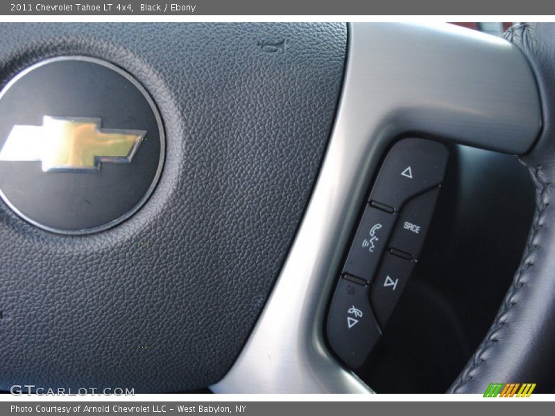 Black / Ebony 2011 Chevrolet Tahoe LT 4x4
