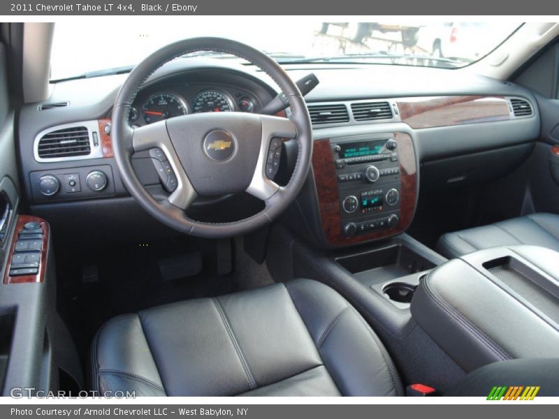 Black / Ebony 2011 Chevrolet Tahoe LT 4x4