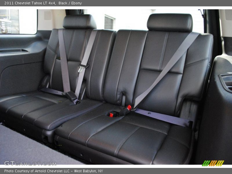 Black / Ebony 2011 Chevrolet Tahoe LT 4x4