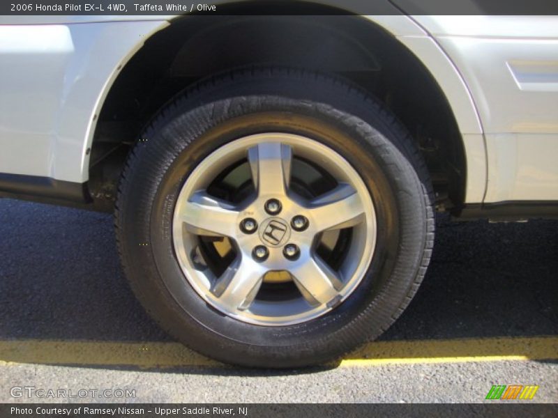  2006 Pilot EX-L 4WD Wheel