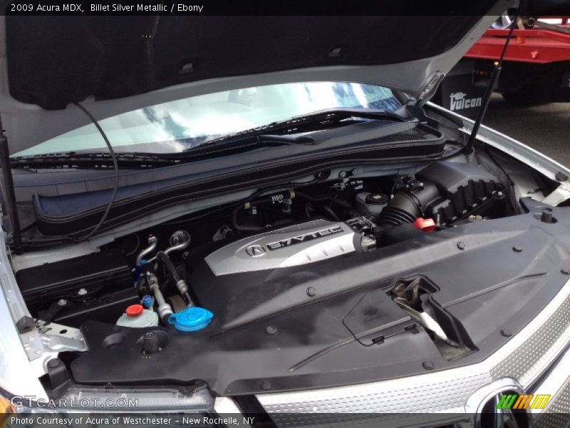 Billet Silver Metallic / Ebony 2009 Acura MDX