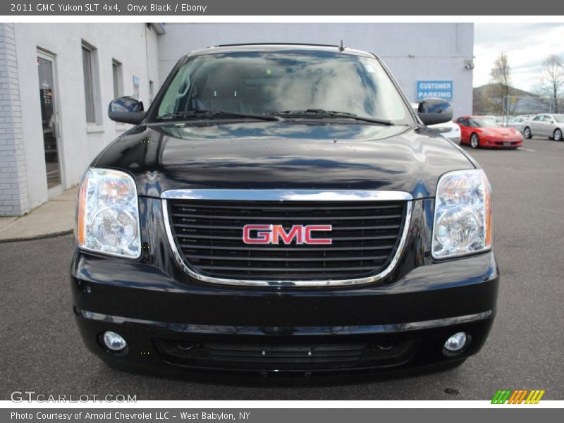 Onyx Black / Ebony 2011 GMC Yukon SLT 4x4