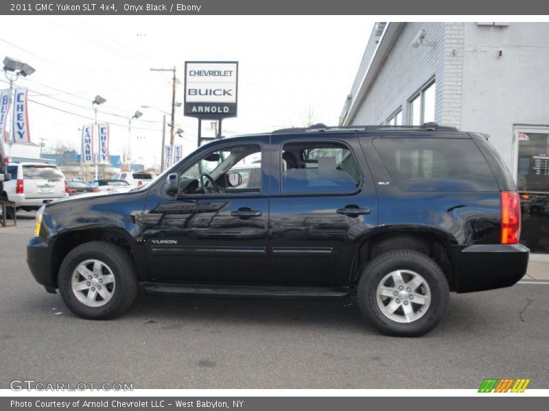 Onyx Black / Ebony 2011 GMC Yukon SLT 4x4