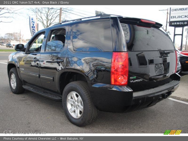 Onyx Black / Ebony 2011 GMC Yukon SLT 4x4