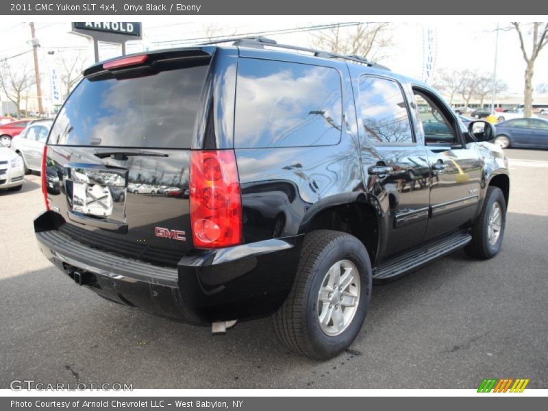 Onyx Black / Ebony 2011 GMC Yukon SLT 4x4
