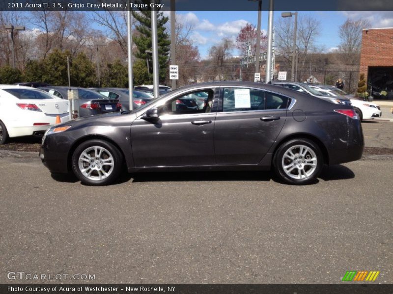  2011 TL 3.5 Grigio Gray Metallic