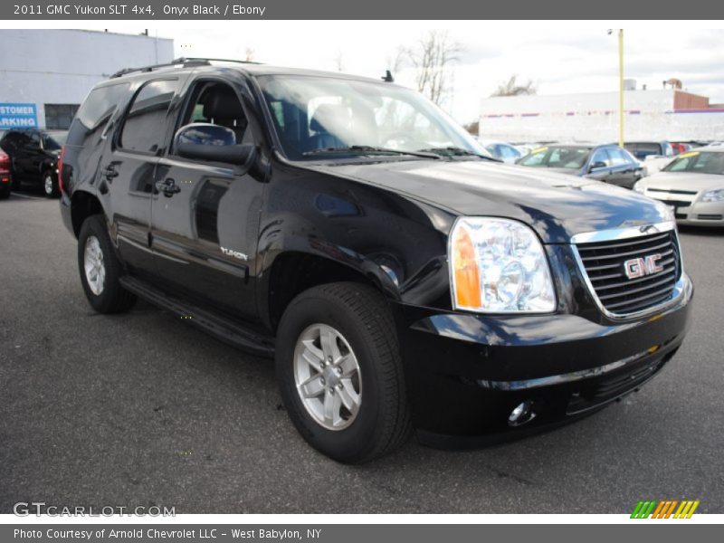 Onyx Black / Ebony 2011 GMC Yukon SLT 4x4