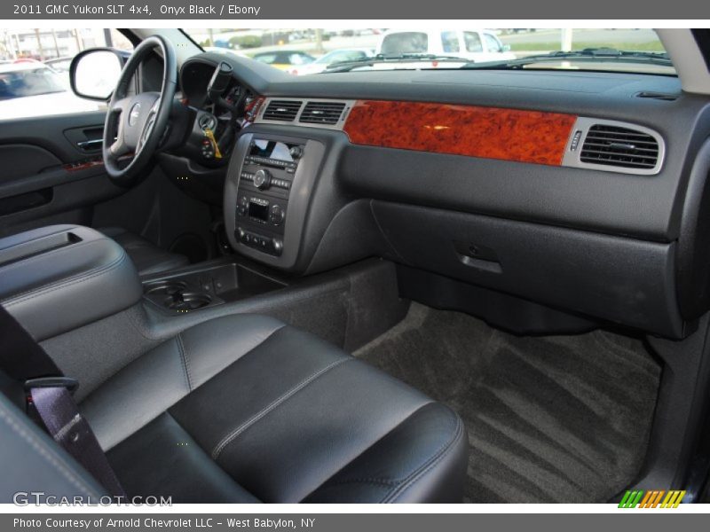 Onyx Black / Ebony 2011 GMC Yukon SLT 4x4