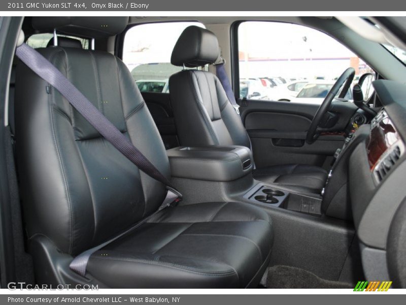 Onyx Black / Ebony 2011 GMC Yukon SLT 4x4