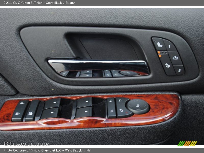 Onyx Black / Ebony 2011 GMC Yukon SLT 4x4