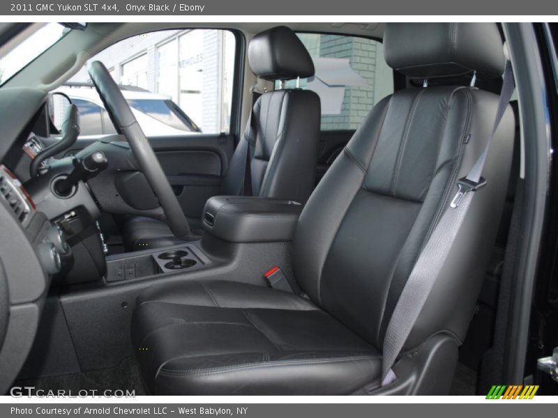 Onyx Black / Ebony 2011 GMC Yukon SLT 4x4