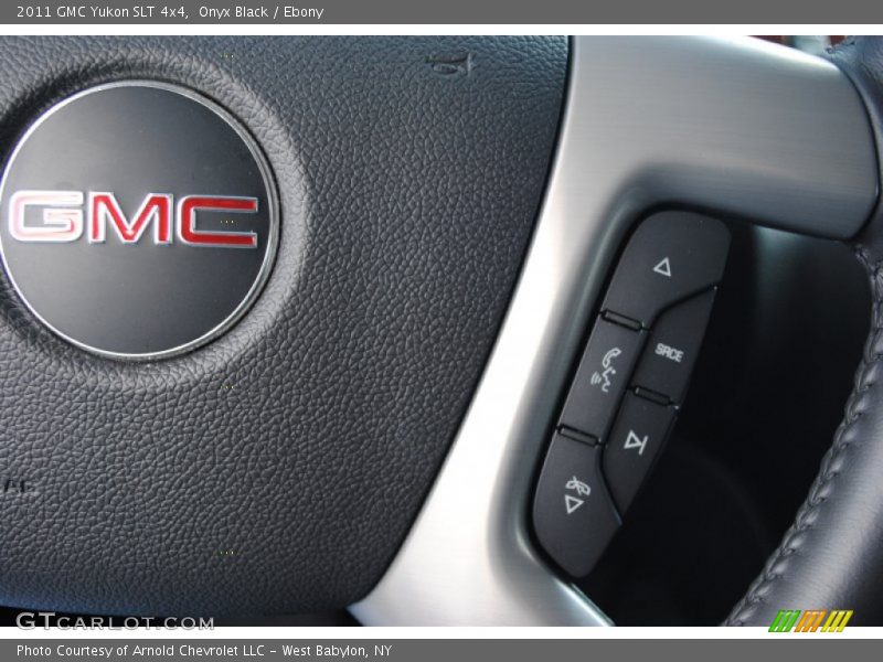 Onyx Black / Ebony 2011 GMC Yukon SLT 4x4