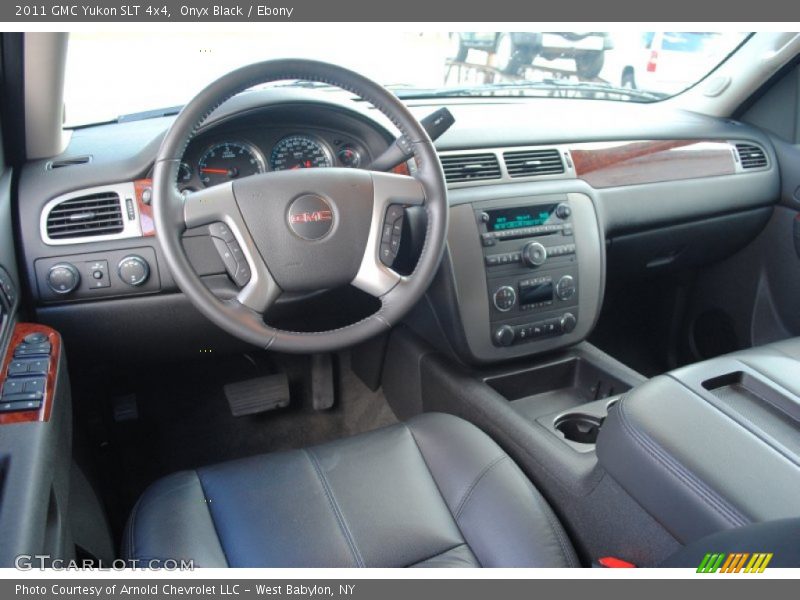 Onyx Black / Ebony 2011 GMC Yukon SLT 4x4