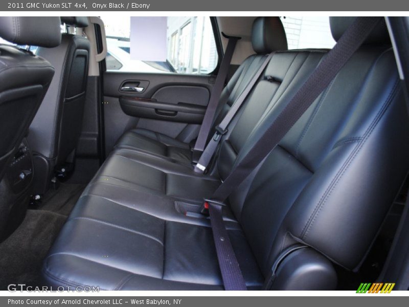 Onyx Black / Ebony 2011 GMC Yukon SLT 4x4