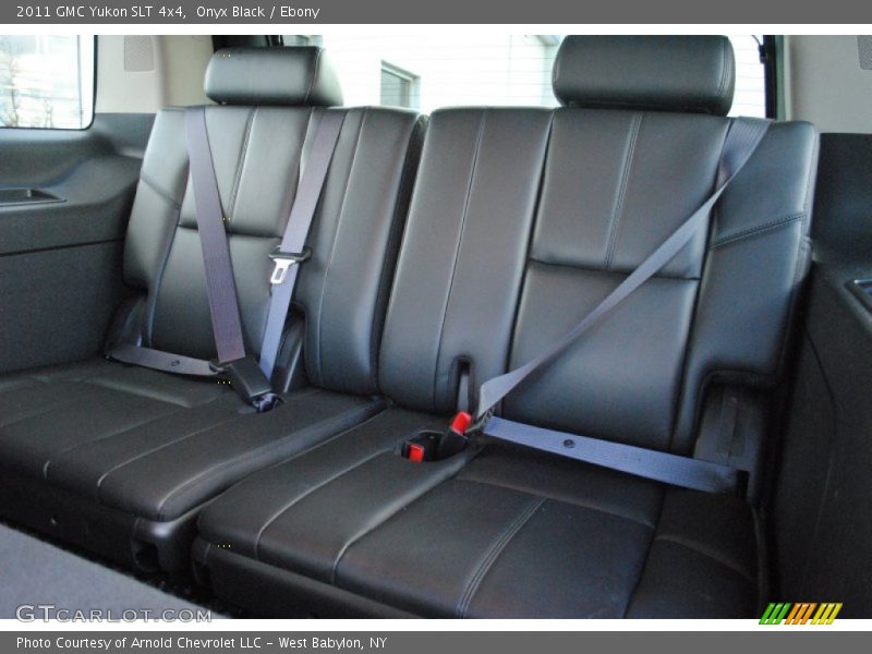 Onyx Black / Ebony 2011 GMC Yukon SLT 4x4