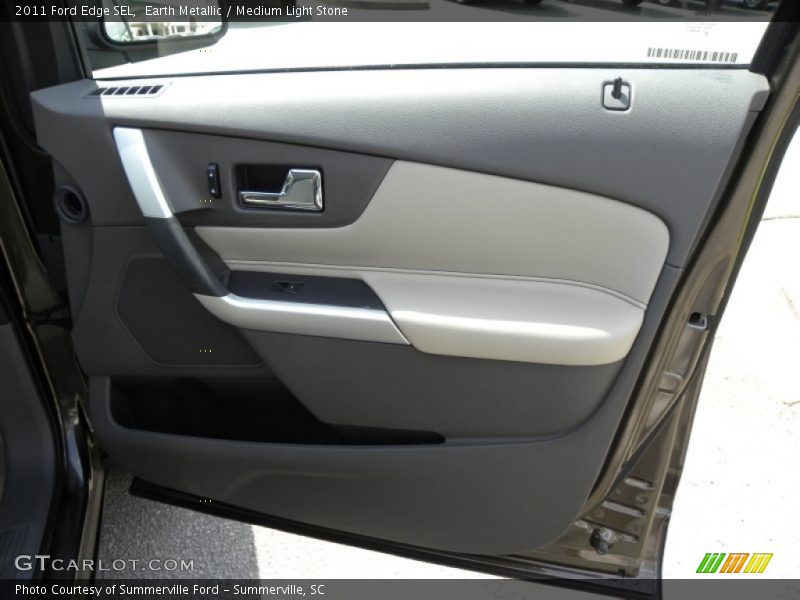 Earth Metallic / Medium Light Stone 2011 Ford Edge SEL