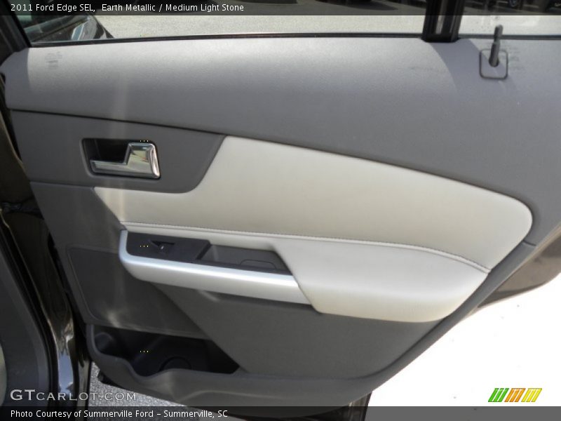 Earth Metallic / Medium Light Stone 2011 Ford Edge SEL