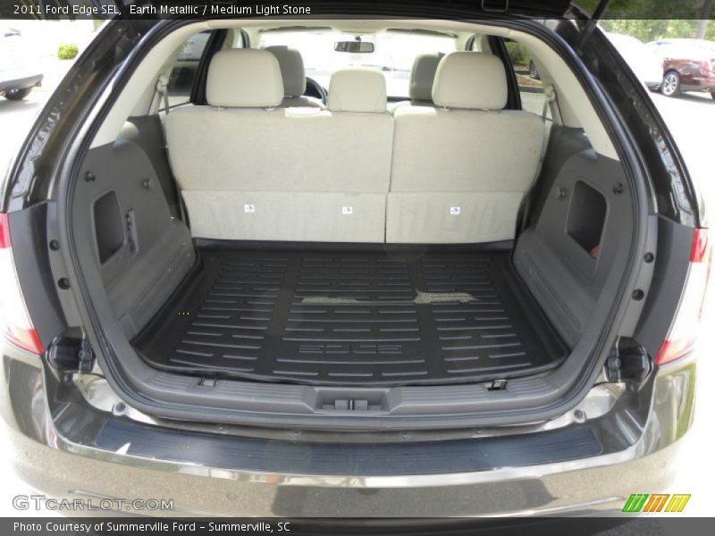 Earth Metallic / Medium Light Stone 2011 Ford Edge SEL