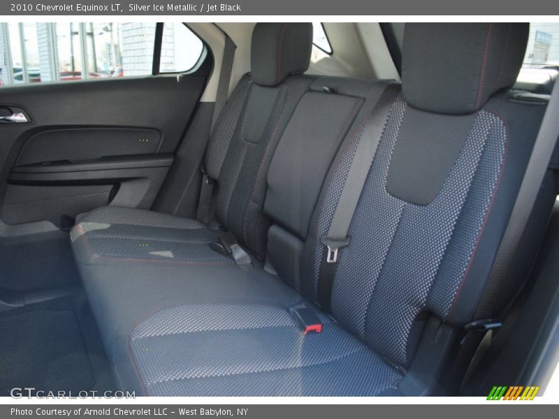 Silver Ice Metallic / Jet Black 2010 Chevrolet Equinox LT