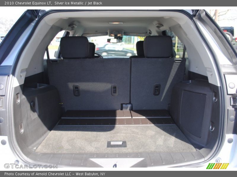 Silver Ice Metallic / Jet Black 2010 Chevrolet Equinox LT