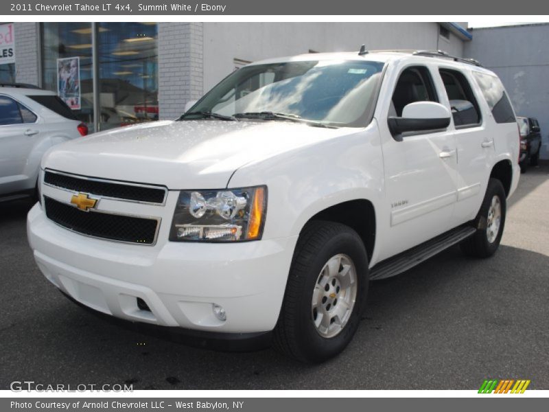 Summit White / Ebony 2011 Chevrolet Tahoe LT 4x4