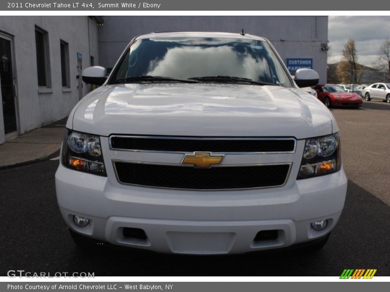 Summit White / Ebony 2011 Chevrolet Tahoe LT 4x4