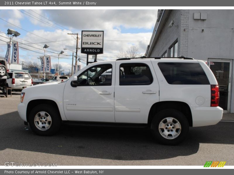 Summit White / Ebony 2011 Chevrolet Tahoe LT 4x4