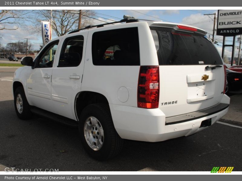 Summit White / Ebony 2011 Chevrolet Tahoe LT 4x4