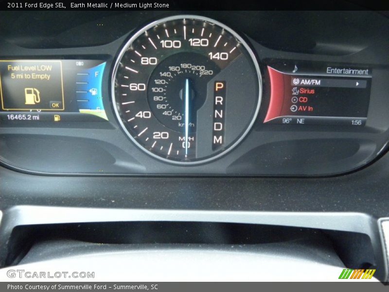 Earth Metallic / Medium Light Stone 2011 Ford Edge SEL