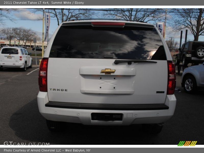Summit White / Ebony 2011 Chevrolet Tahoe LT 4x4