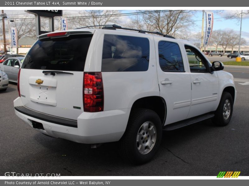 Summit White / Ebony 2011 Chevrolet Tahoe LT 4x4