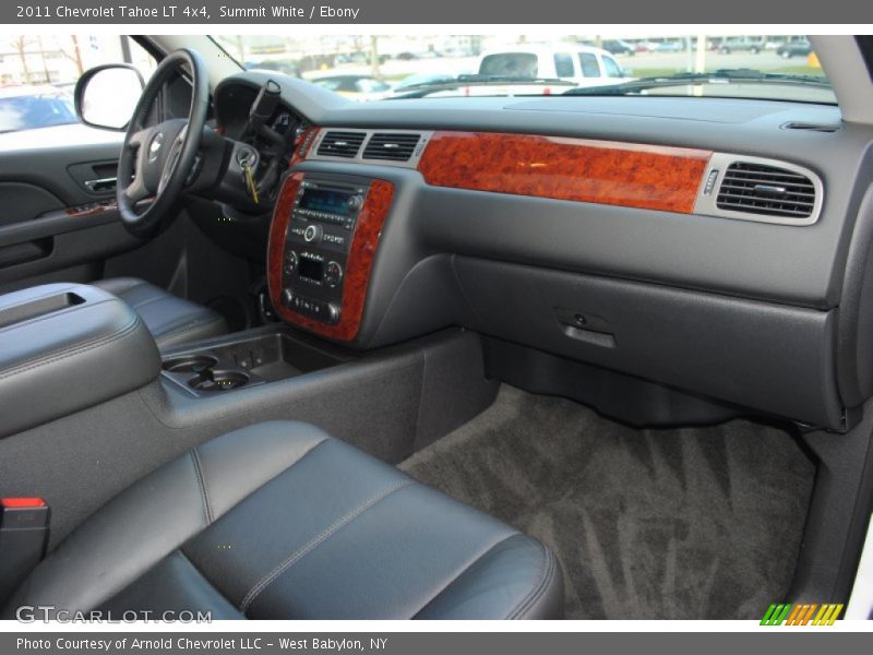 Summit White / Ebony 2011 Chevrolet Tahoe LT 4x4