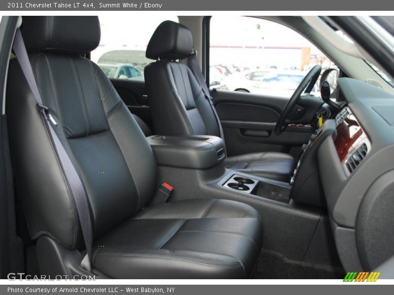 Summit White / Ebony 2011 Chevrolet Tahoe LT 4x4